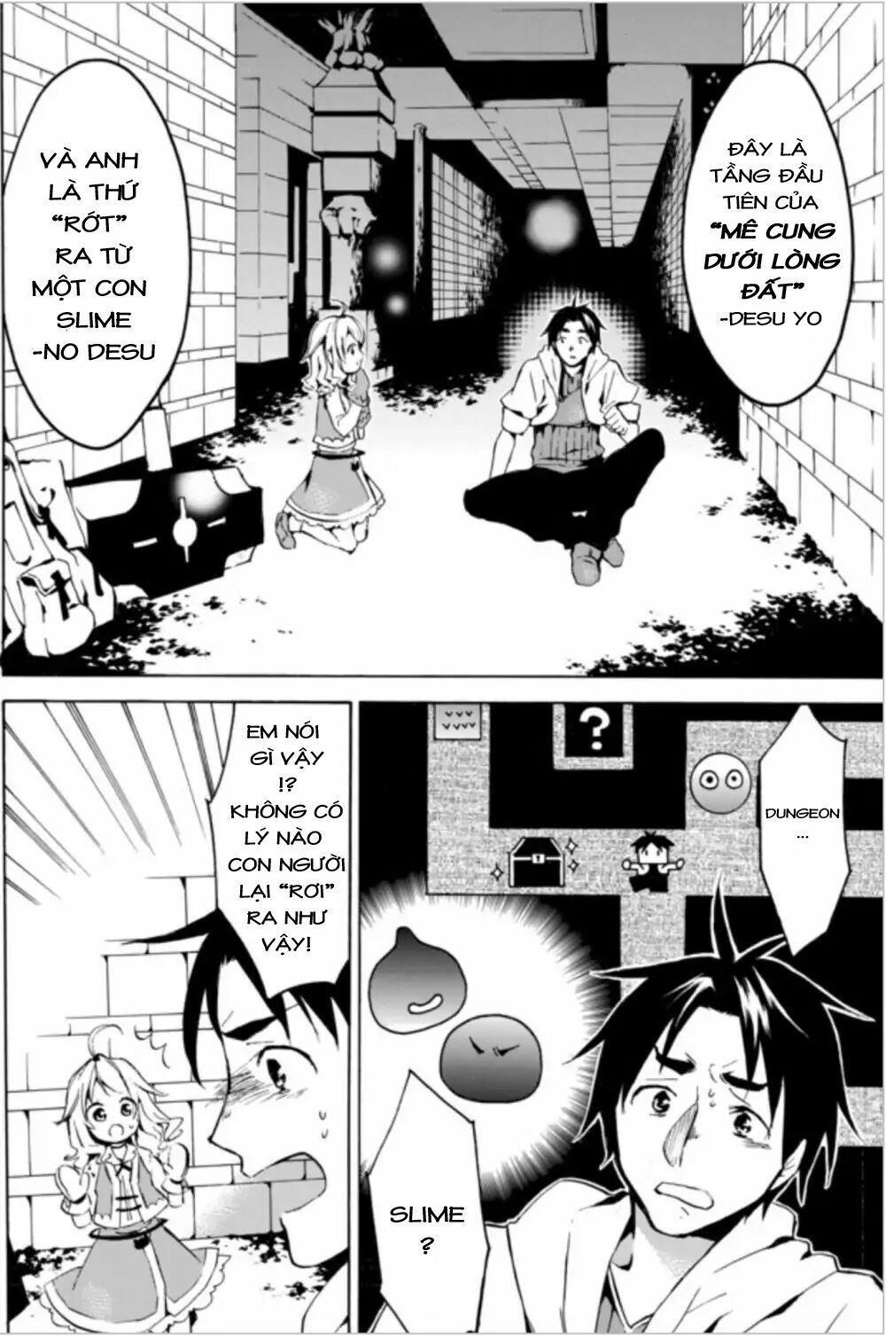 Level 1 With S-Rank Drop Rate Is The Strongest Chapter 0 - 11