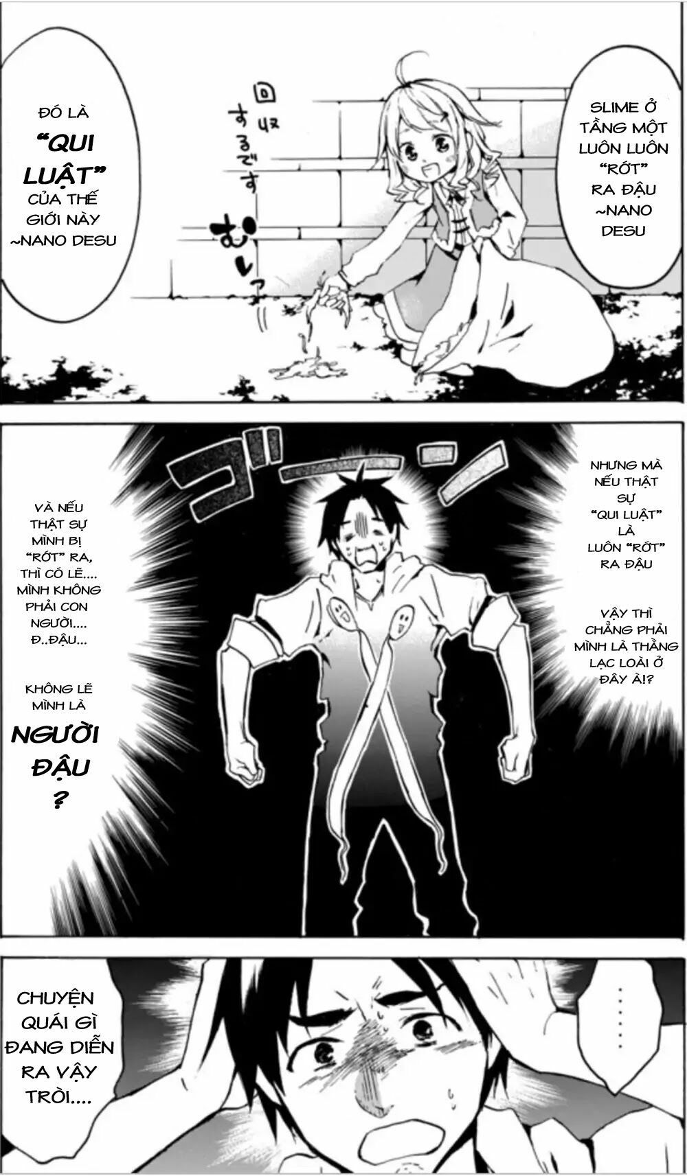Level 1 With S-Rank Drop Rate Is The Strongest Chapter 0 - 18