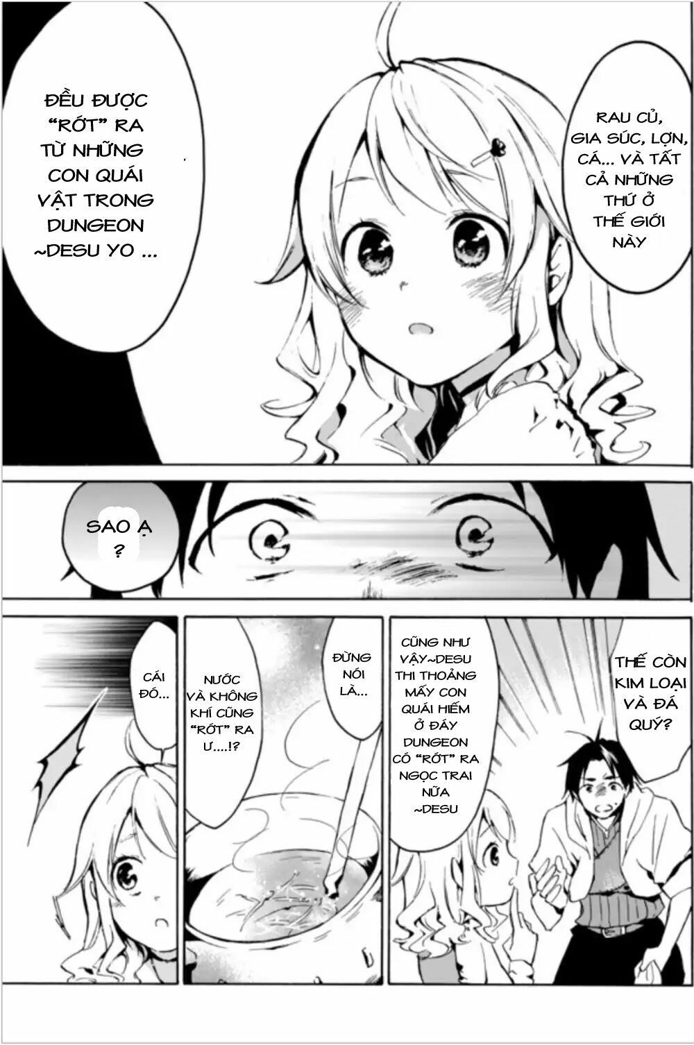 Level 1 With S-Rank Drop Rate Is The Strongest Chapter 0 - 22