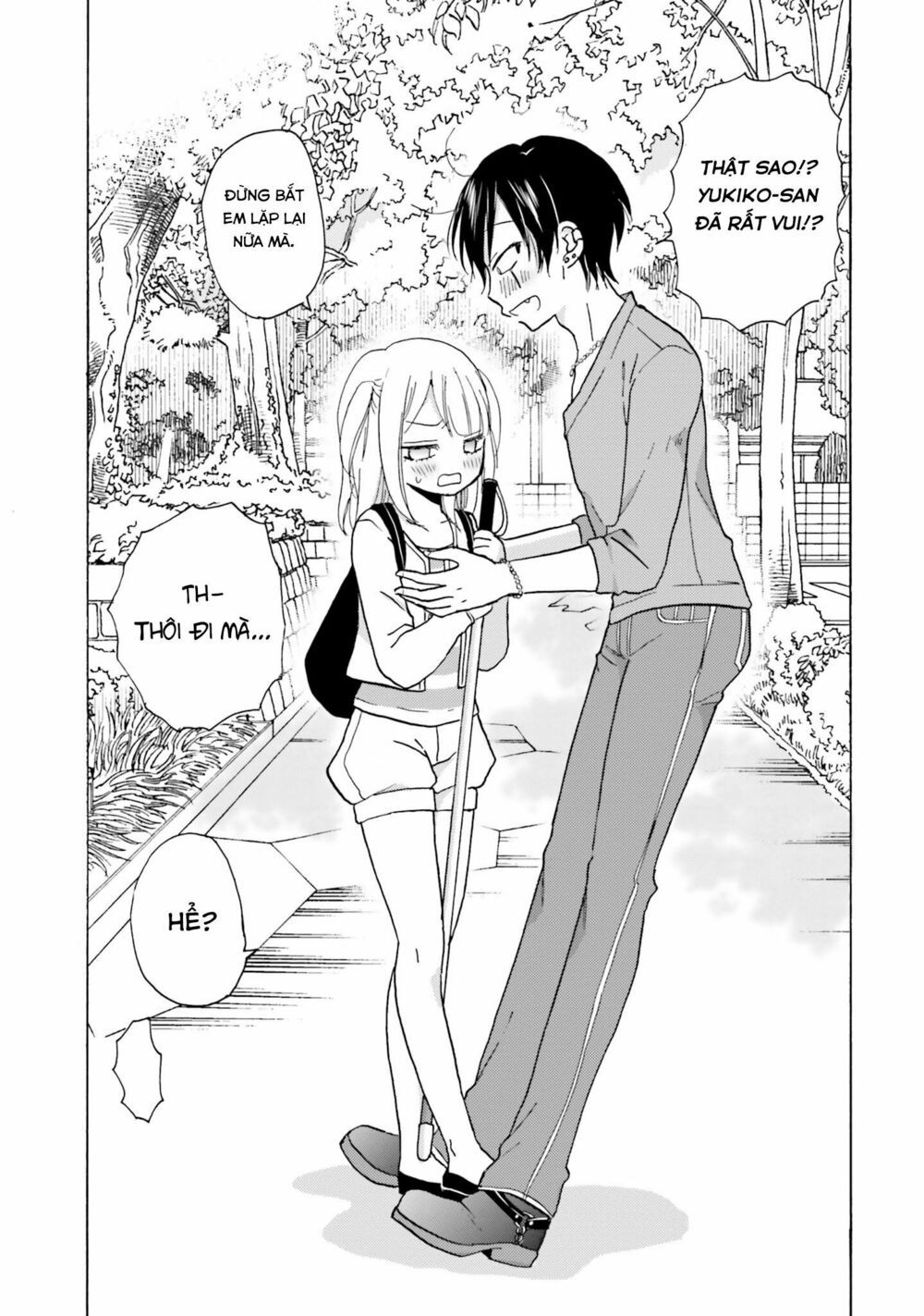 Yankee-Kun To Hakujou Gaaru Chapter 5 - 10
