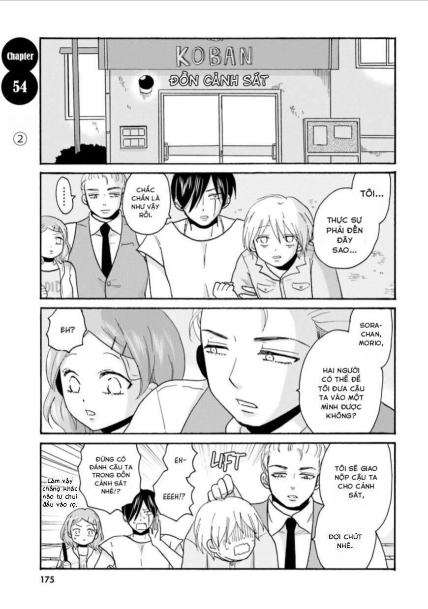 Yankee-Kun To Hakujou Gaaru Chapter 54 - 3