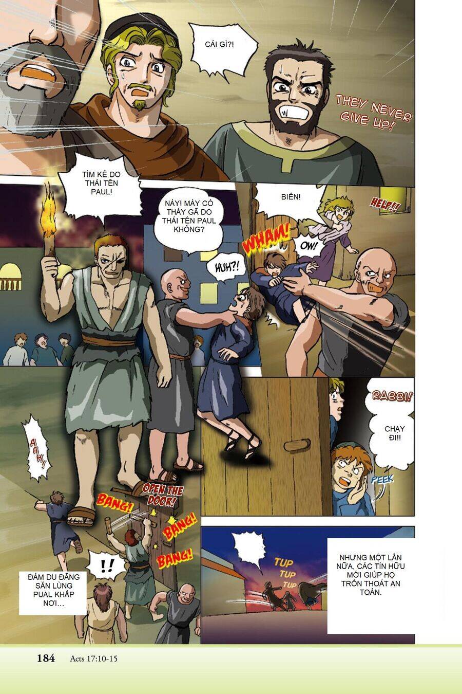 Thánh Kinh Truyện - Đấng Cứu Thế Chapter 25 - 4