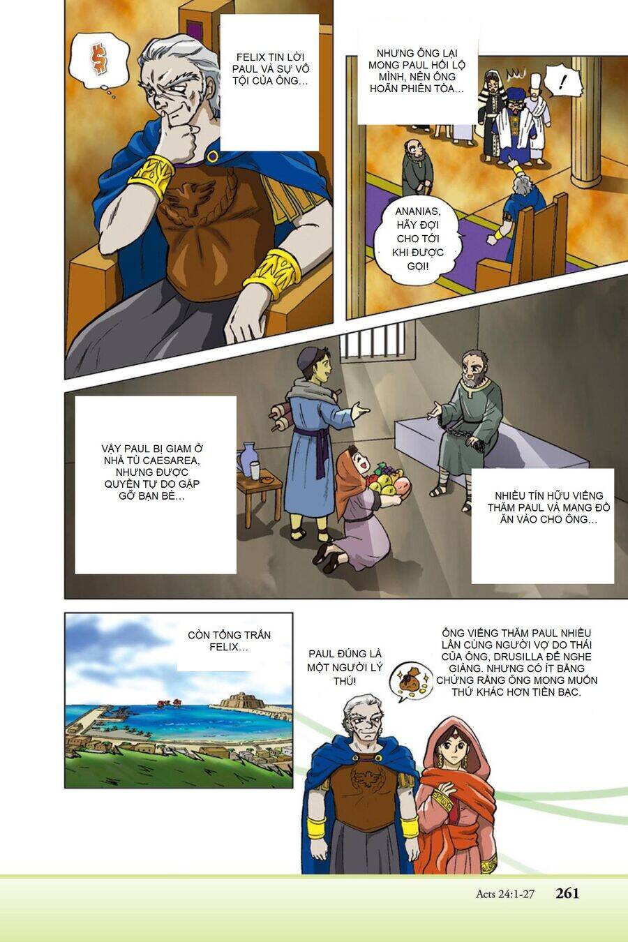 Thánh Kinh Truyện - Đấng Cứu Thế Chapter 33 - 22