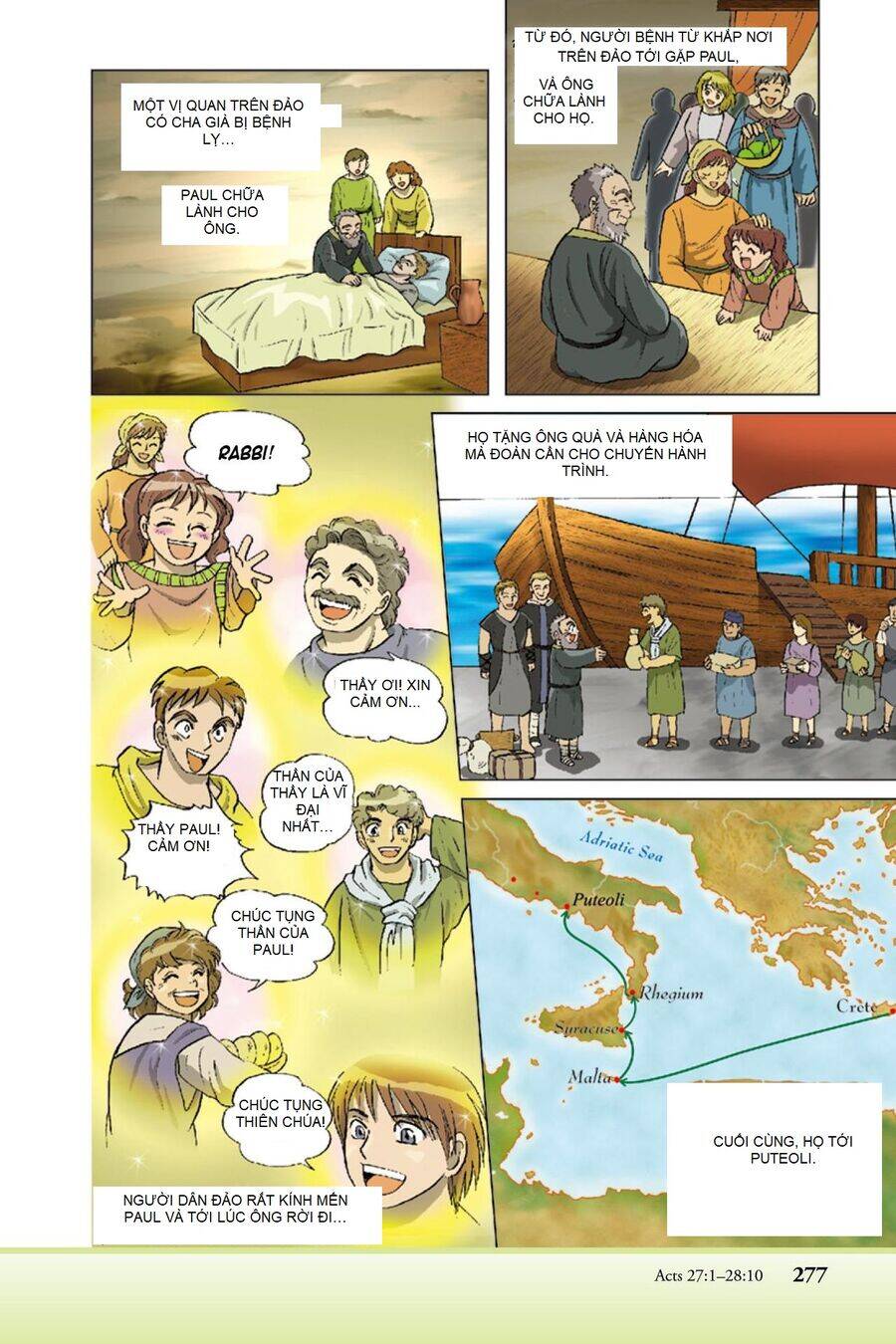 Thánh Kinh Truyện - Đấng Cứu Thế Chapter 35 - 8