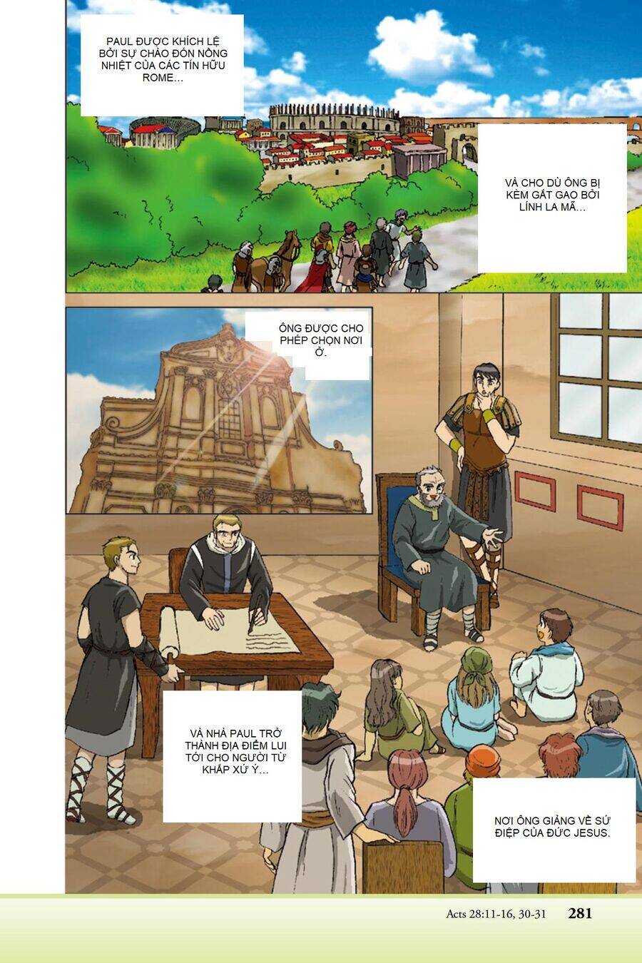 Thánh Kinh Truyện - Đấng Cứu Thế Chapter 36 - 4