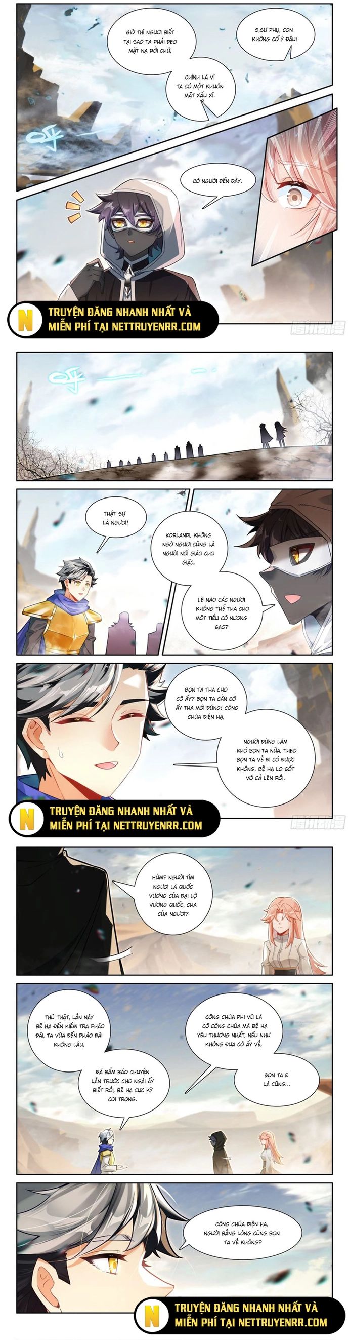 Quang Chi Tử Chapter 118 - 4