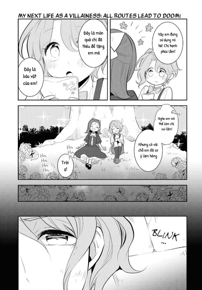 Sau Khi Được Tái Sinh, Tôi Bị Kéo Vào Game Otome Với Vai Trò Nữ Ác Nhân Và Bị Gắn Toàn Flag Đen... Chapter 37.2 - 10