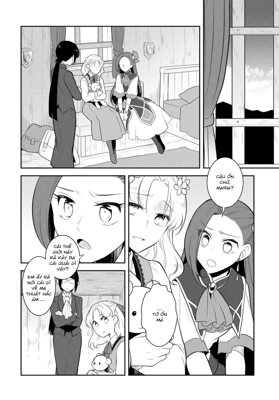Sau Khi Được Tái Sinh, Tôi Bị Kéo Vào Game Otome Với Vai Trò Nữ Ác Nhân Và Bị Gắn Toàn Flag Đen... Chapter 38.1 - 12