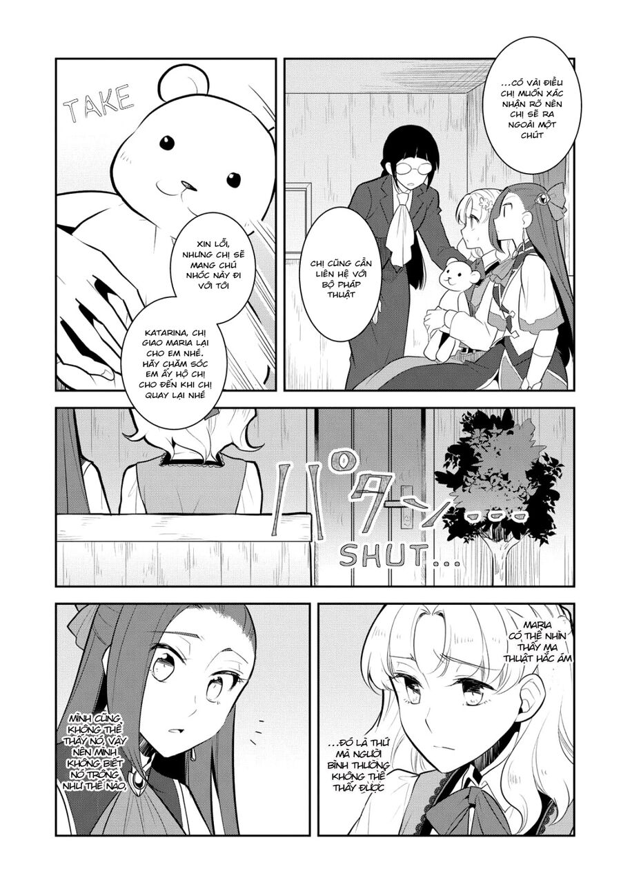 Sau Khi Được Tái Sinh, Tôi Bị Kéo Vào Game Otome Với Vai Trò Nữ Ác Nhân Và Bị Gắn Toàn Flag Đen... Chapter 38.1 - 15