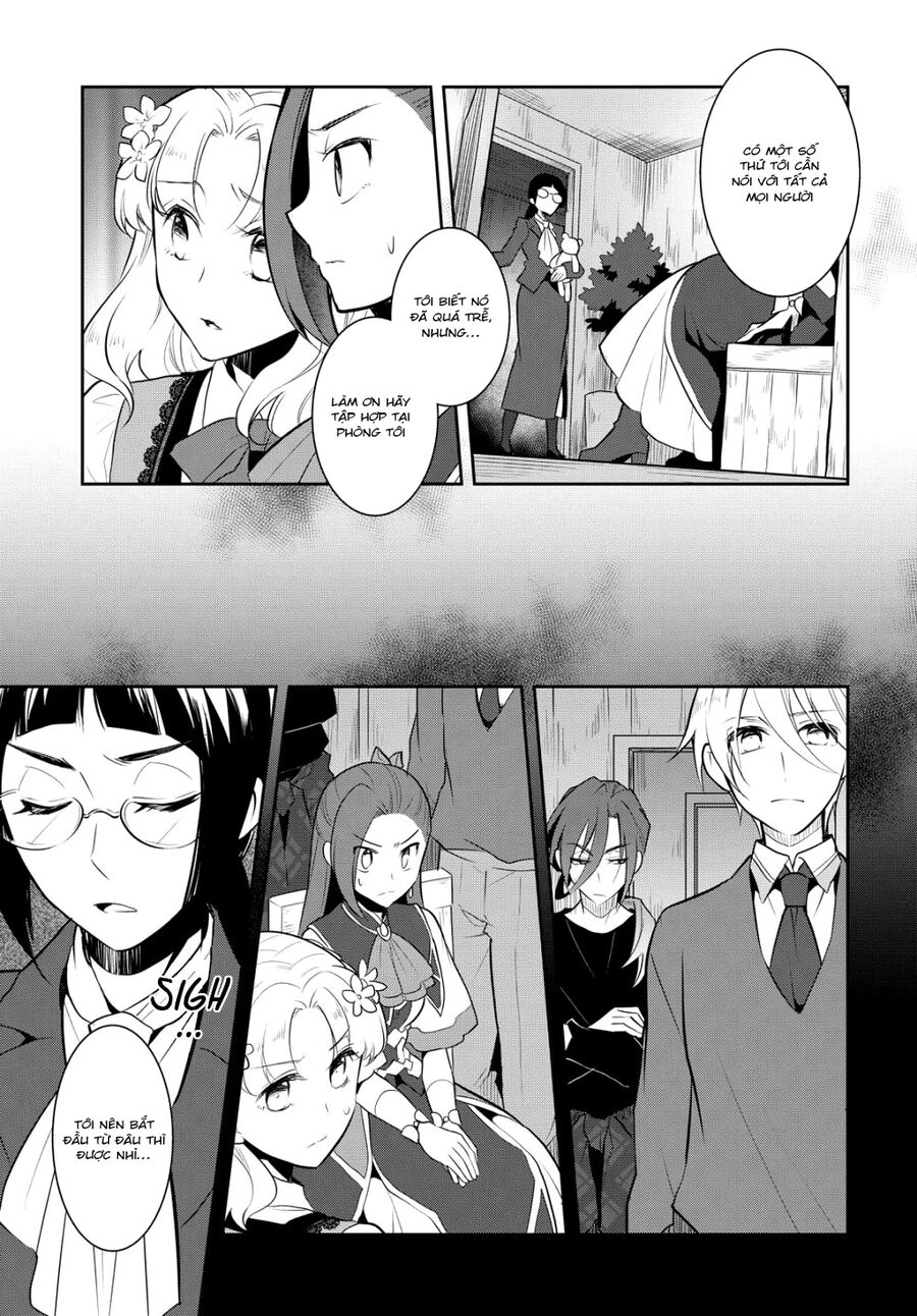 Sau Khi Được Tái Sinh, Tôi Bị Kéo Vào Game Otome Với Vai Trò Nữ Ác Nhân Và Bị Gắn Toàn Flag Đen... Chapter 38.1 - 19