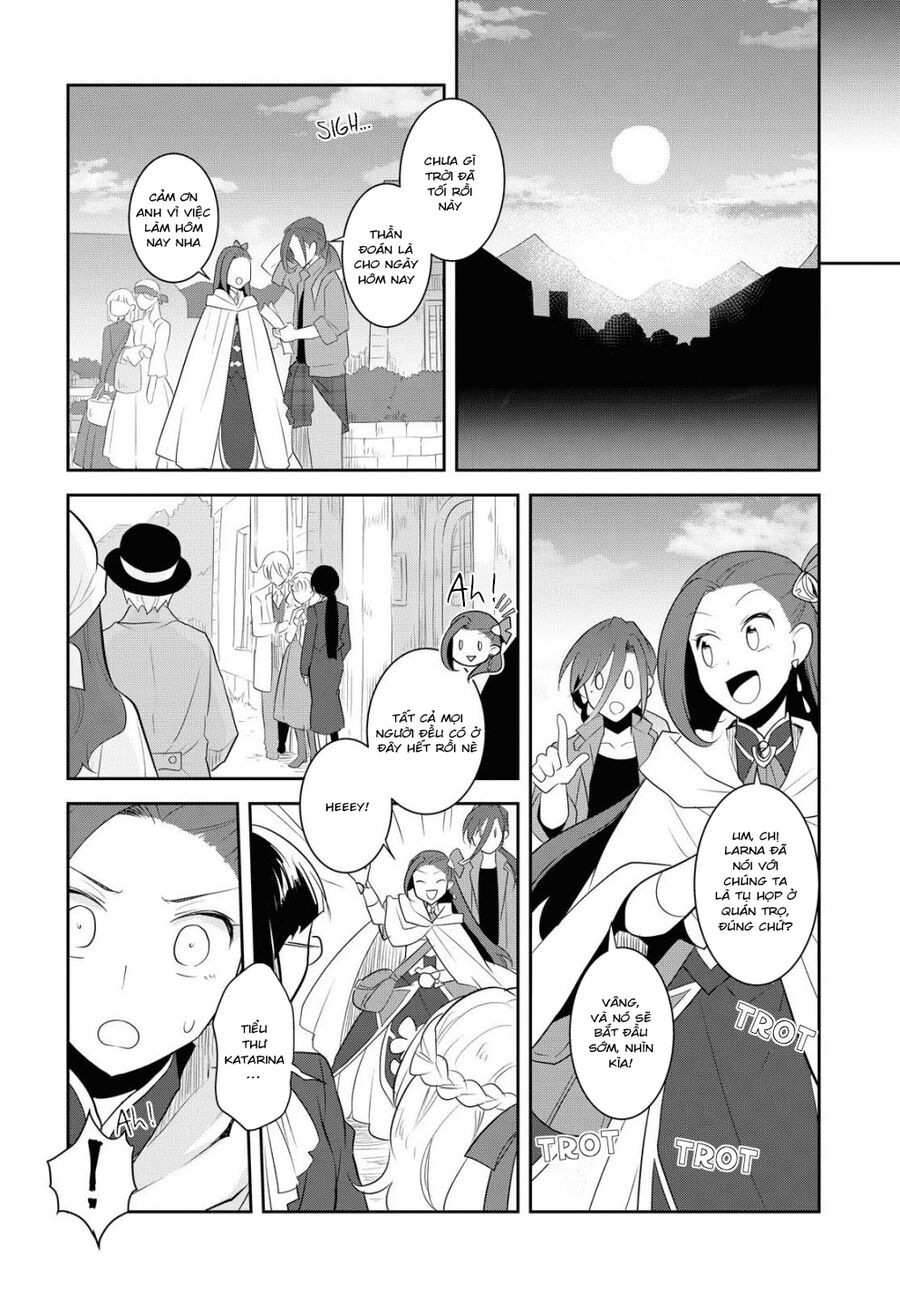 Sau Khi Được Tái Sinh, Tôi Bị Kéo Vào Game Otome Với Vai Trò Nữ Ác Nhân Và Bị Gắn Toàn Flag Đen... Chapter 38.1 - 10