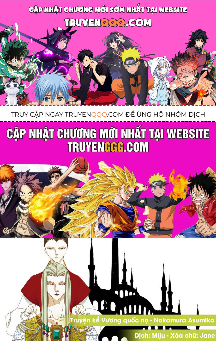 Truyện Kể Vương Quốc Nọ Chapter 25 - 1