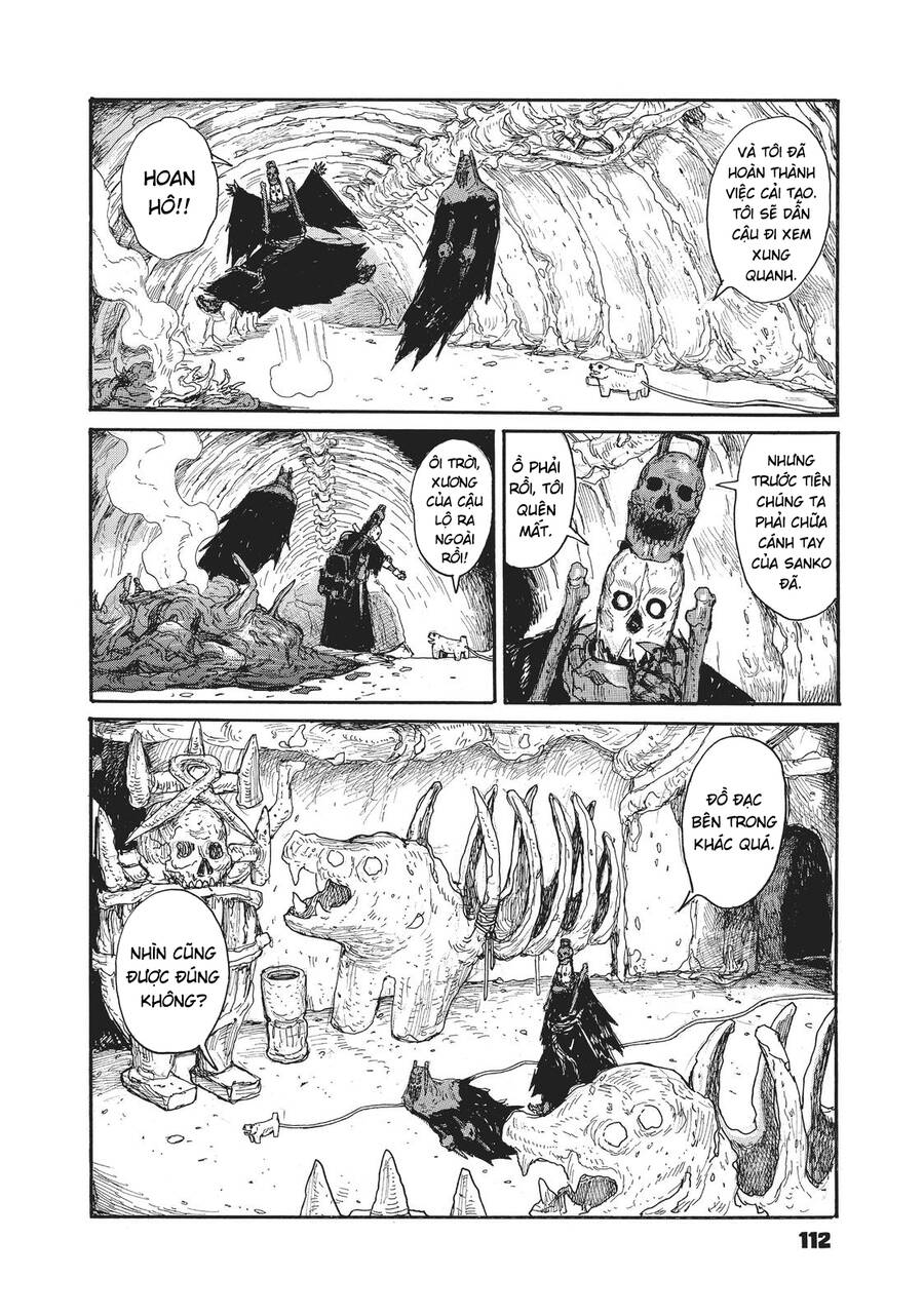 Dai Dark Chapter  16 - 8