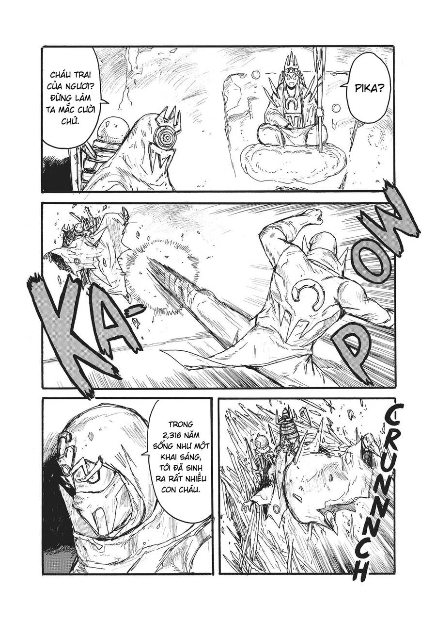 Dai Dark Chapter  28 - 29