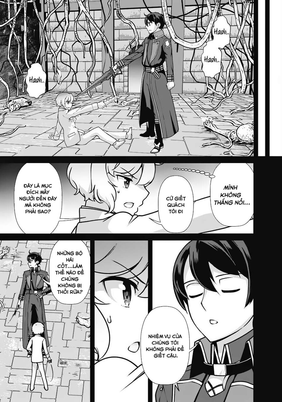 The Reincarnation Magician Of The Inferior Eyes Chapter 113 - 10