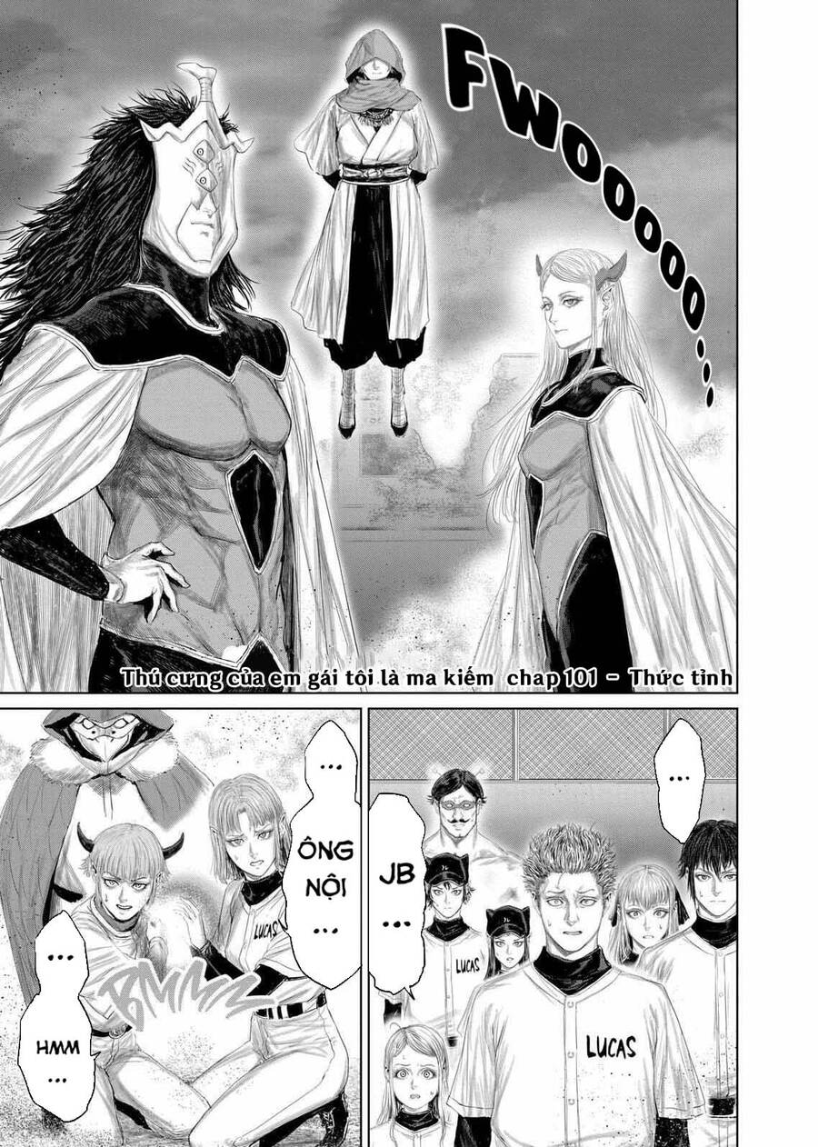 Thú Cưng Của Em Gái Tôi Là Ma Kiếm Chapter  101 - 2