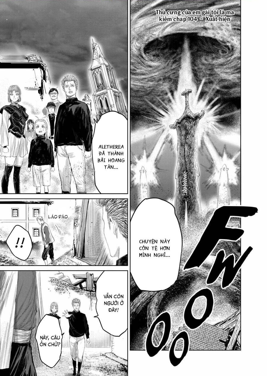 Thú Cưng Của Em Gái Tôi Là Ma Kiếm Chapter  104 - 2