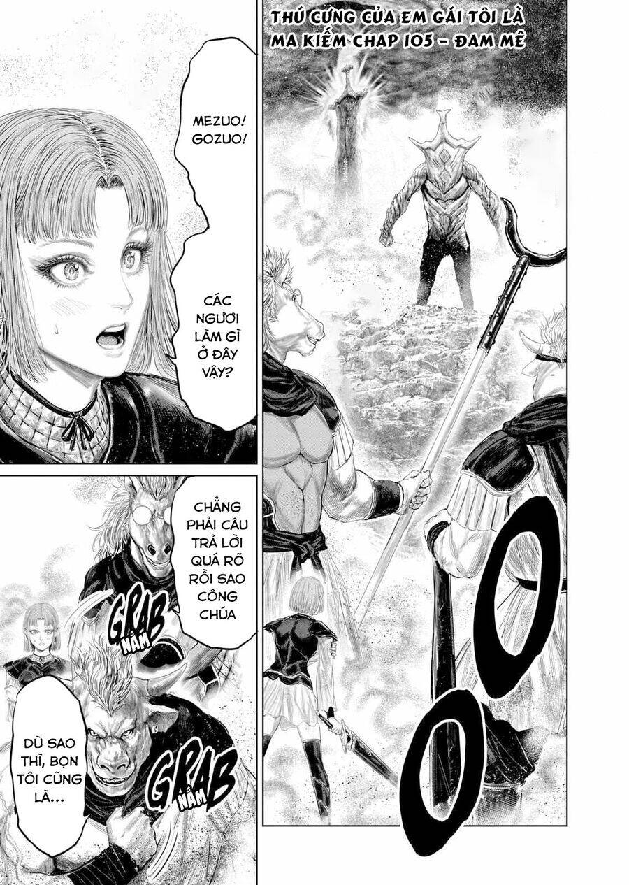 Thú Cưng Của Em Gái Tôi Là Ma Kiếm Chapter 105 - 2