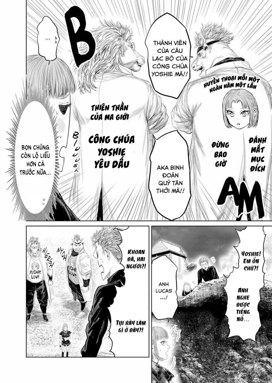 Thú Cưng Của Em Gái Tôi Là Ma Kiếm Chapter 105 - 3