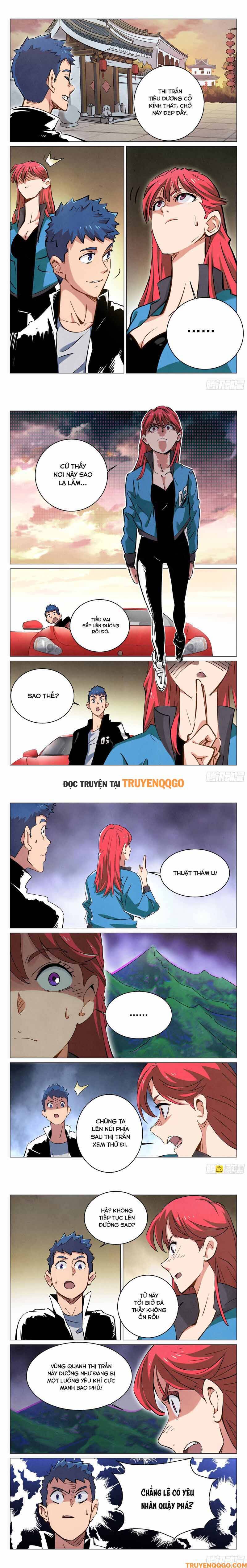 Triệu Bân Đồ Yêu Ký Chapter 17 - 3