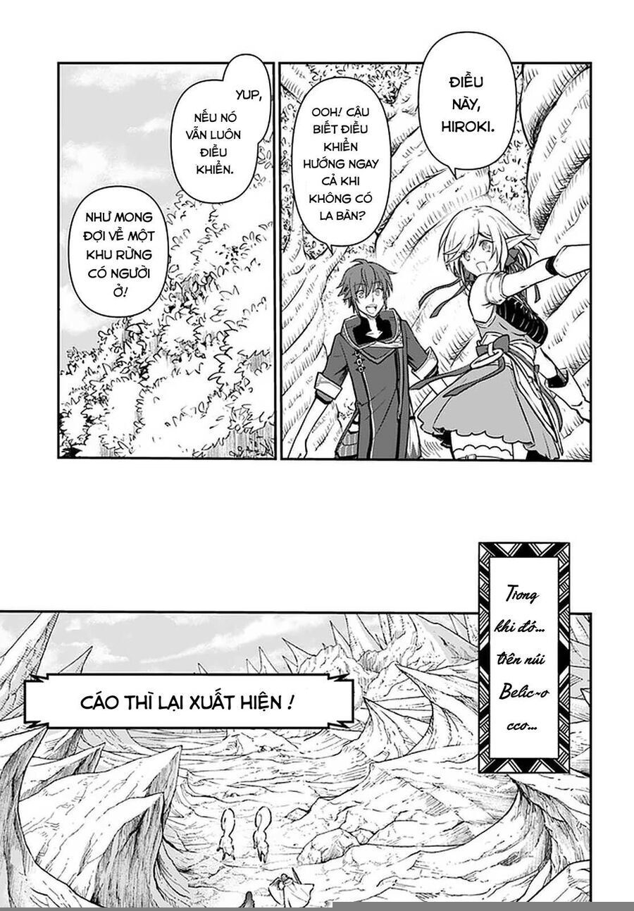Kanzen Kaihi Healer No Kiseki Chapter 24.1 - 18