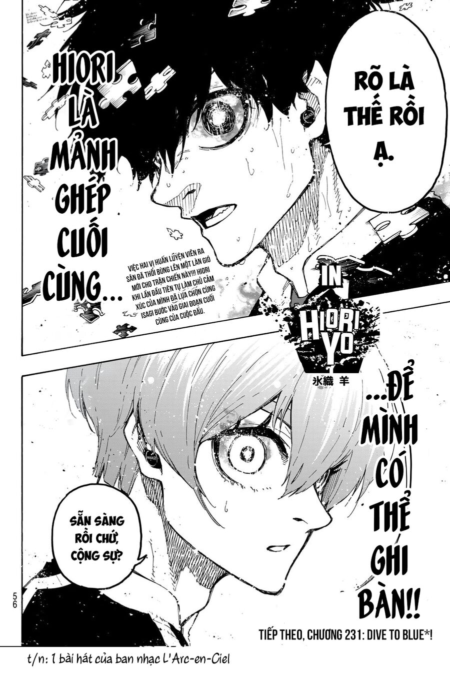 Blue Lock Chapter  230 - 20