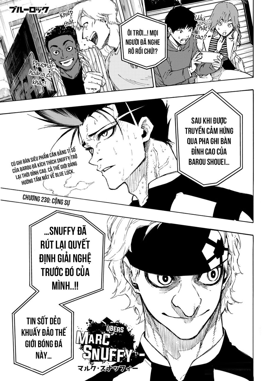 Blue Lock Chapter  230 - 2