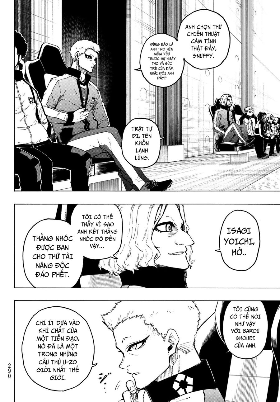 Blue Lock Chapter  231 - 11
