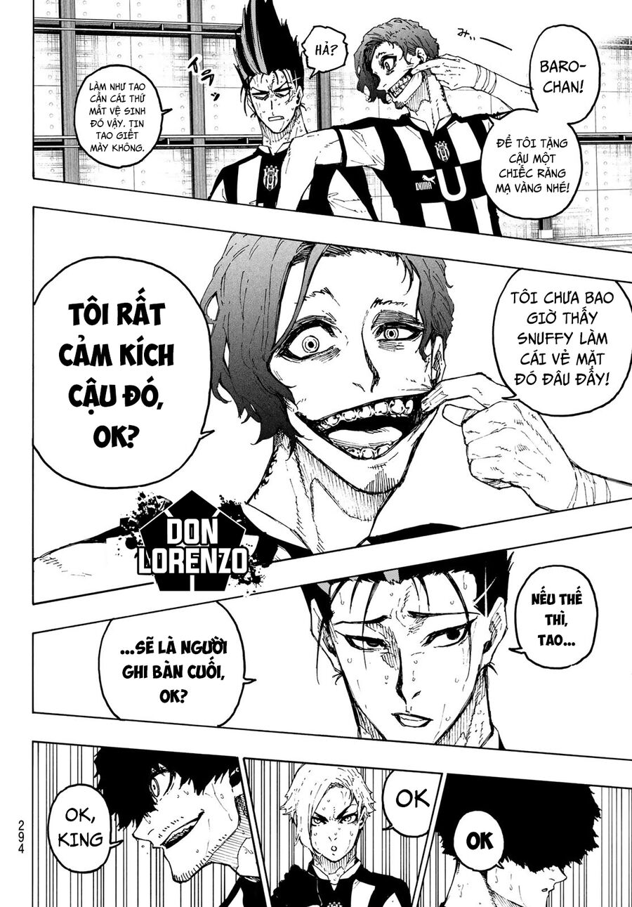 Blue Lock Chapter  231 - 15
