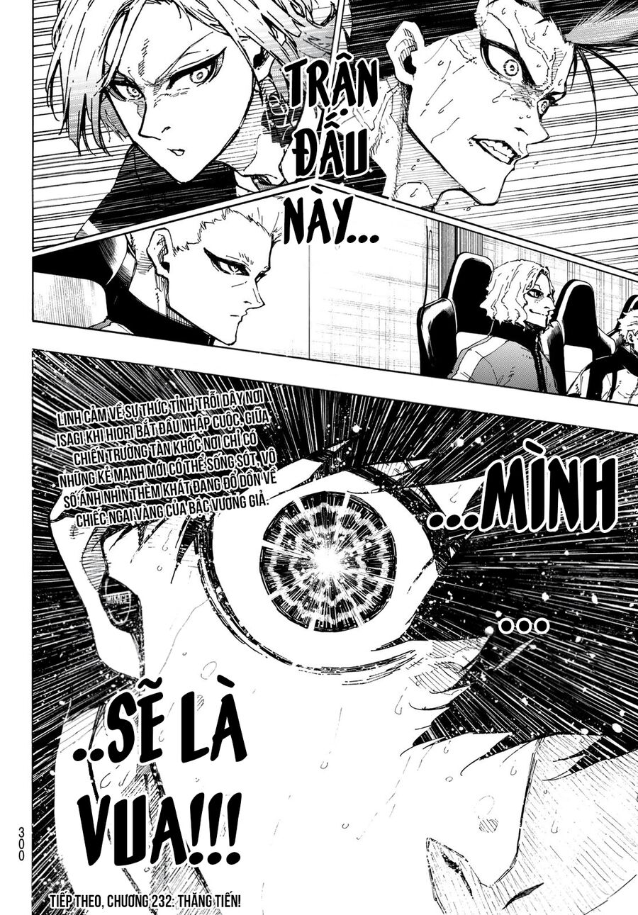 Blue Lock Chapter  231 - 20