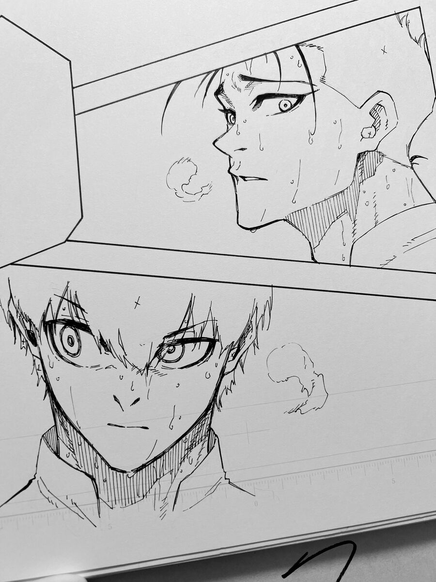 Blue Lock Chapter  231 - 21