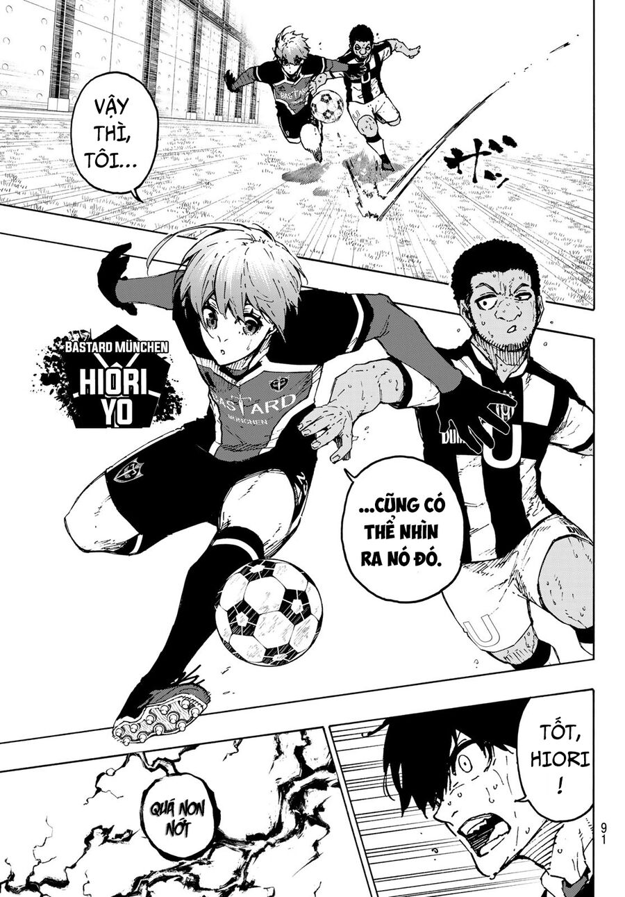 Blue Lock Chapter  232 - 12