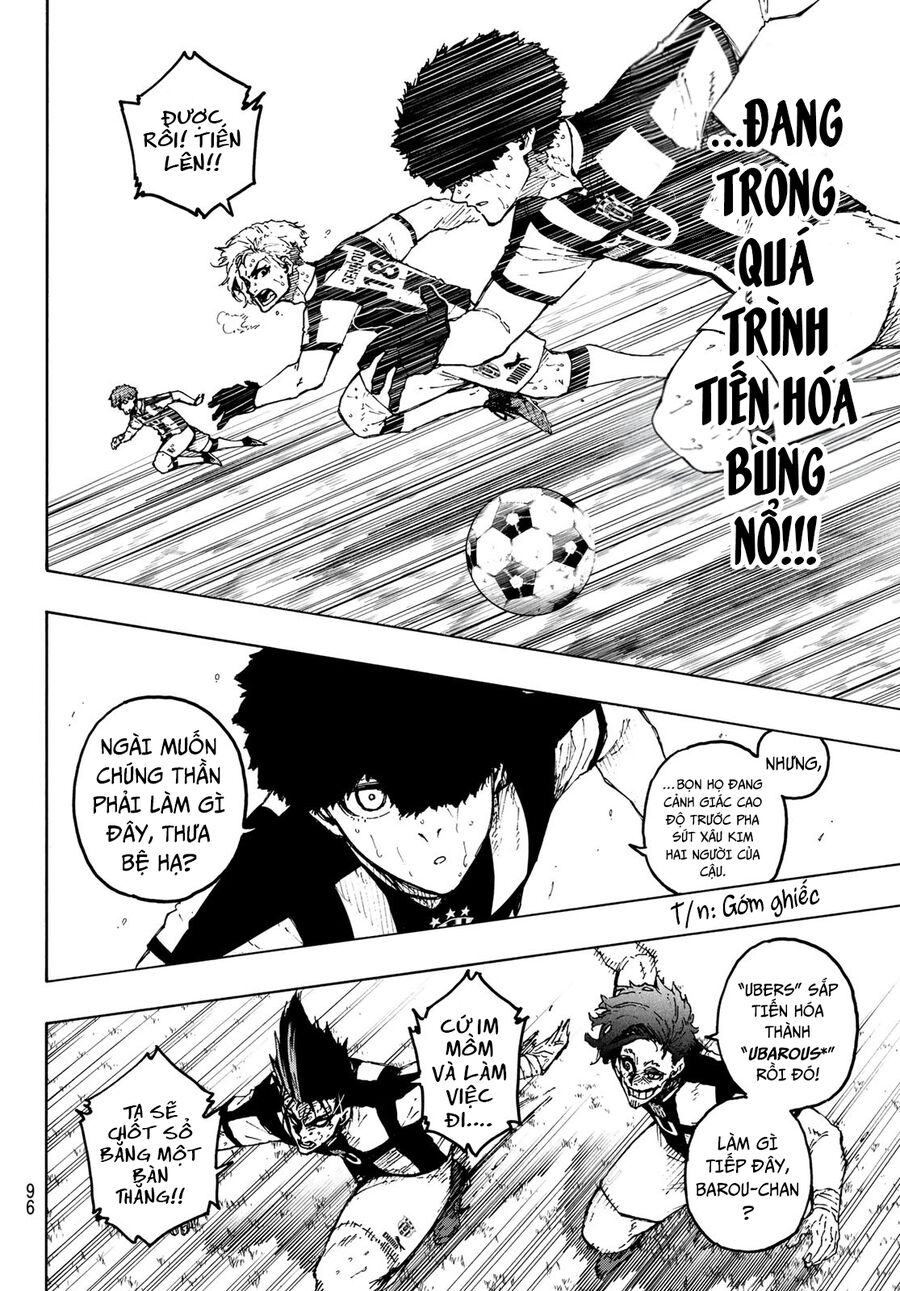 Blue Lock Chapter  232 - 17