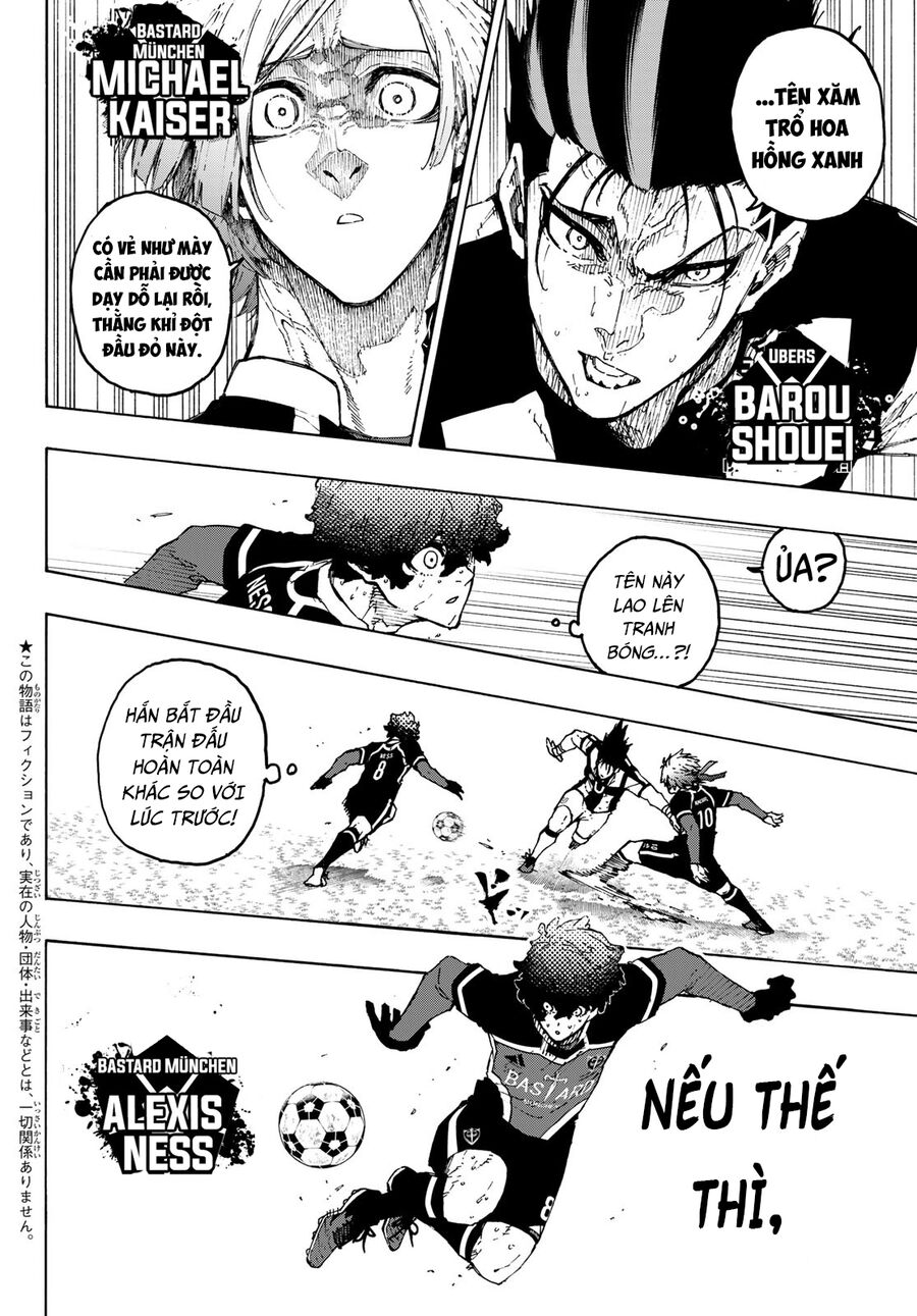 Blue Lock Chapter  232 - 3