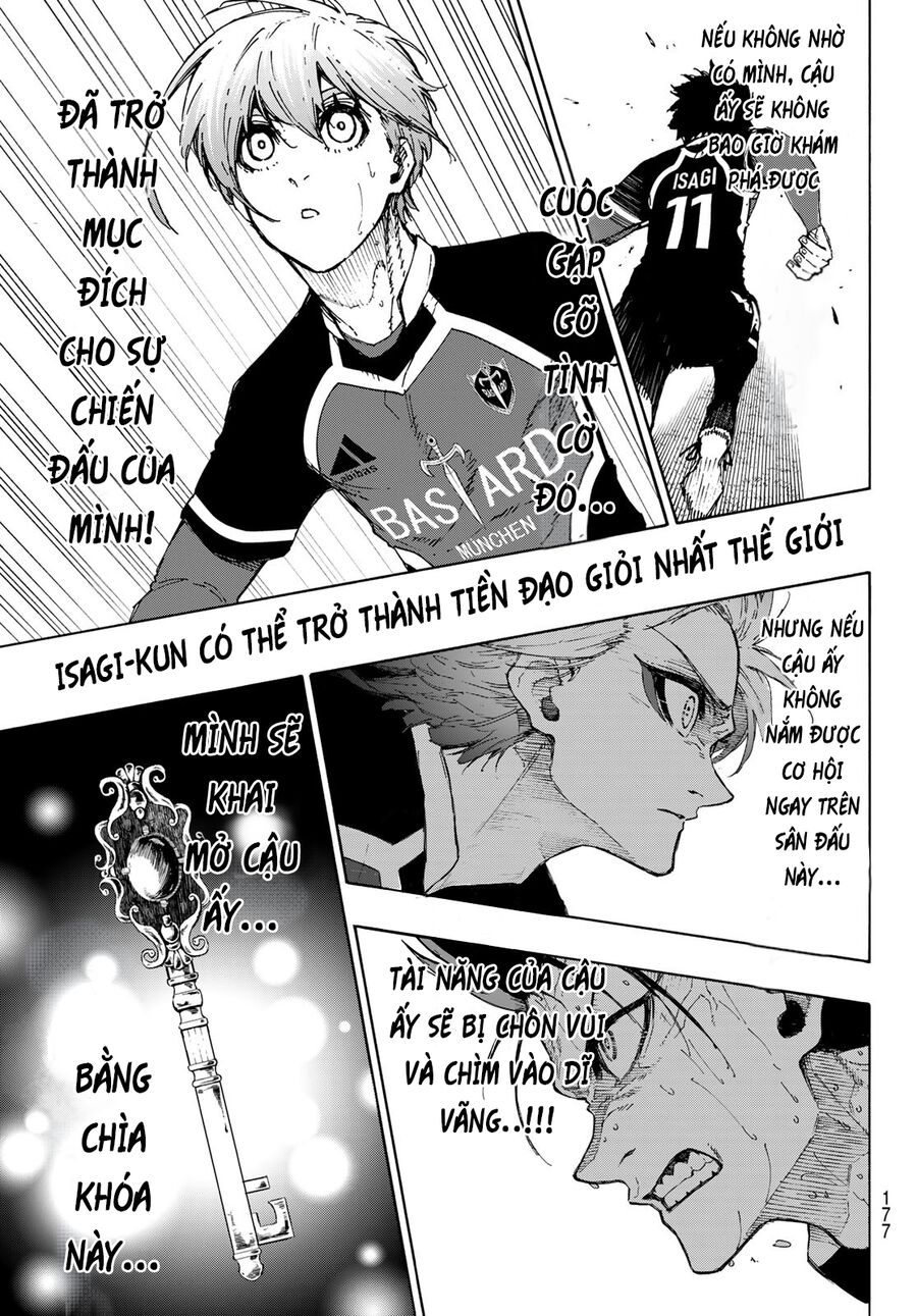 Blue Lock Chapter  233 - 14
