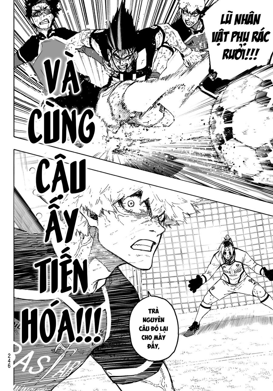 Thiên Tài Bóng Đá, Tiền Đạo Số 1 Chapter 236 - 15