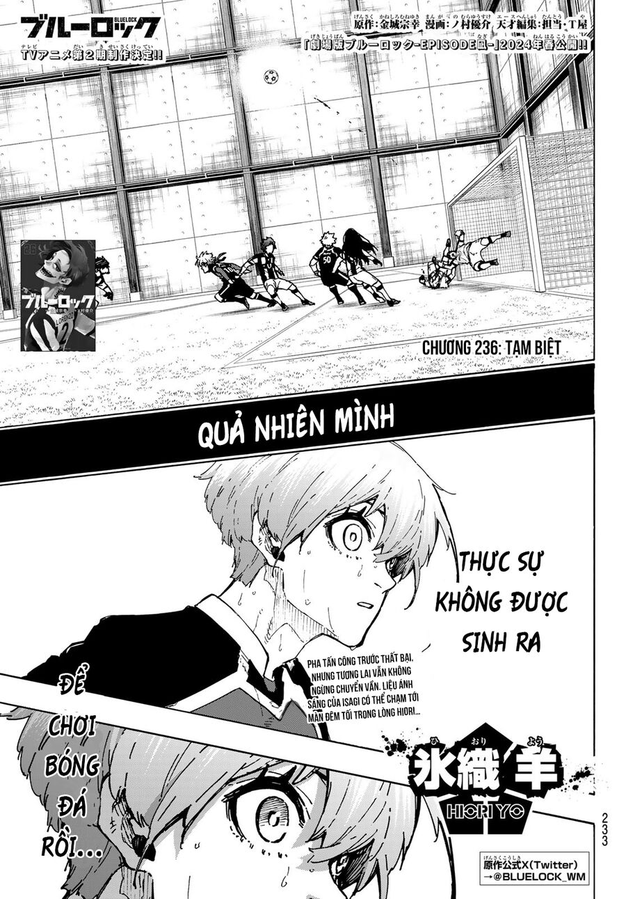 Blue Lock Chapter  236 - 2