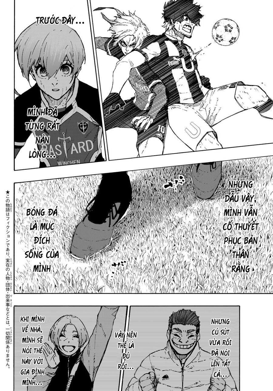 Blue Lock Chapter  236 - 3