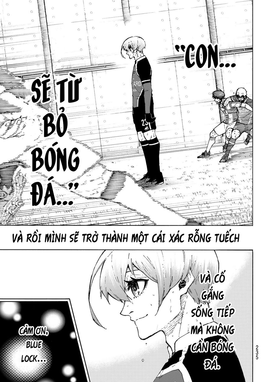 Blue Lock Chapter  236 - 4