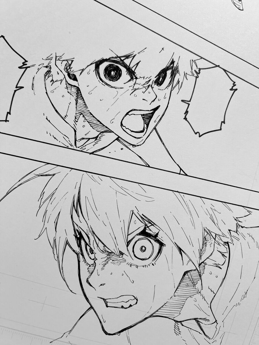 Blue Lock Chapter  237 - 21