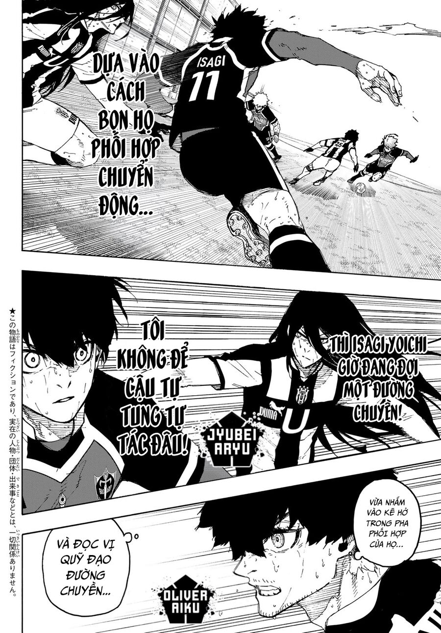 Blue Lock Chapter  238 - 4