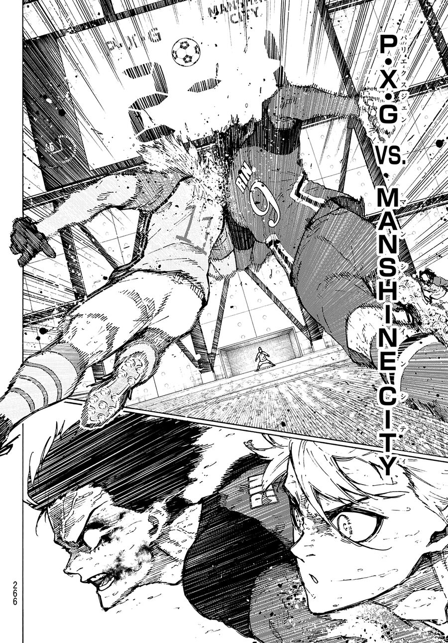 Blue Lock Chapter  239 - 16