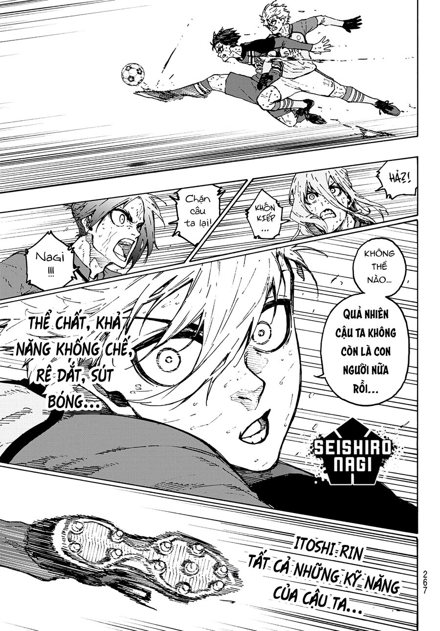 Blue Lock Chapter  239 - 17