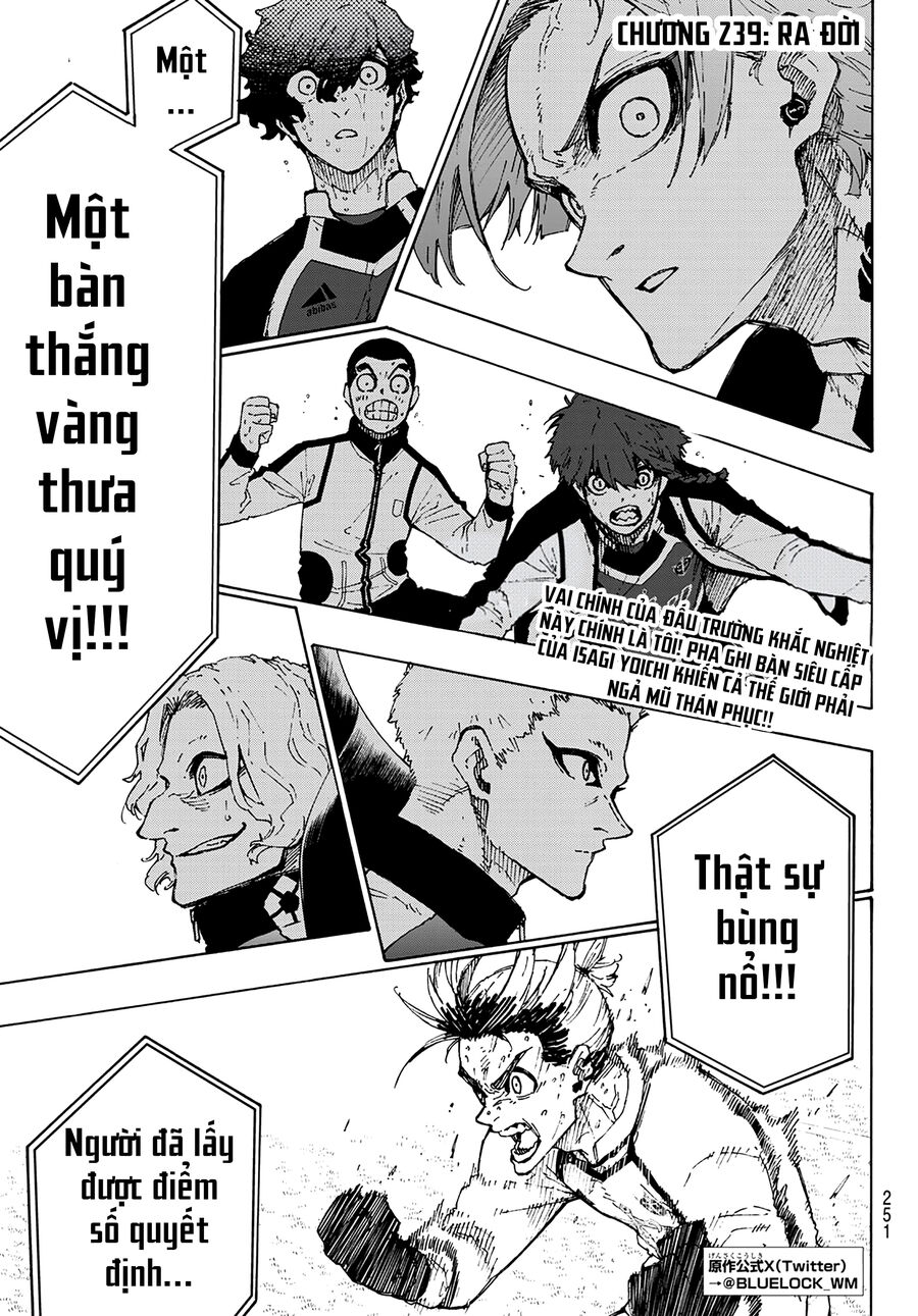 Blue Lock Chapter  239 - 2