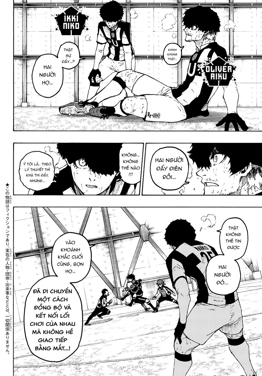 Blue Lock Chapter  239 - 4