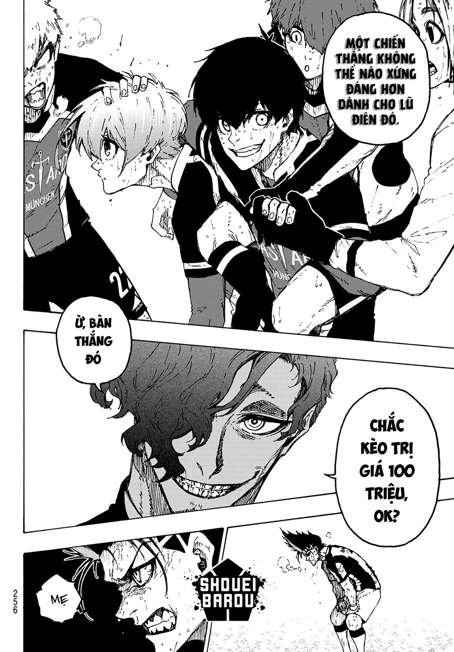 Blue Lock Chapter  239 - 6
