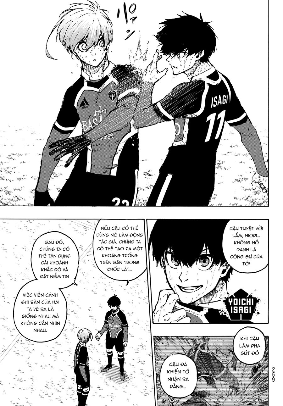 Blue Lock Chapter  239 - 9