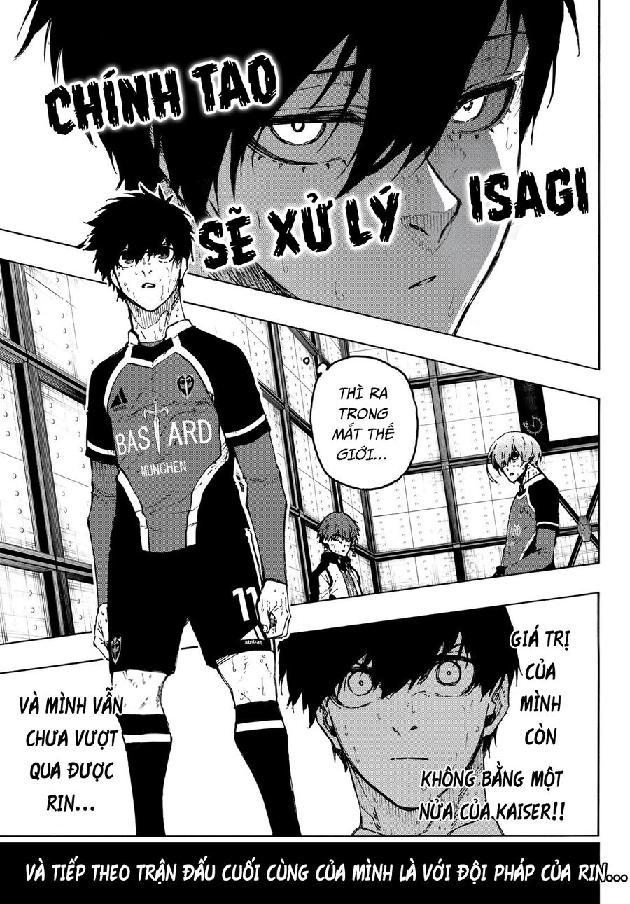 Blue Lock Chapter  240 - 20