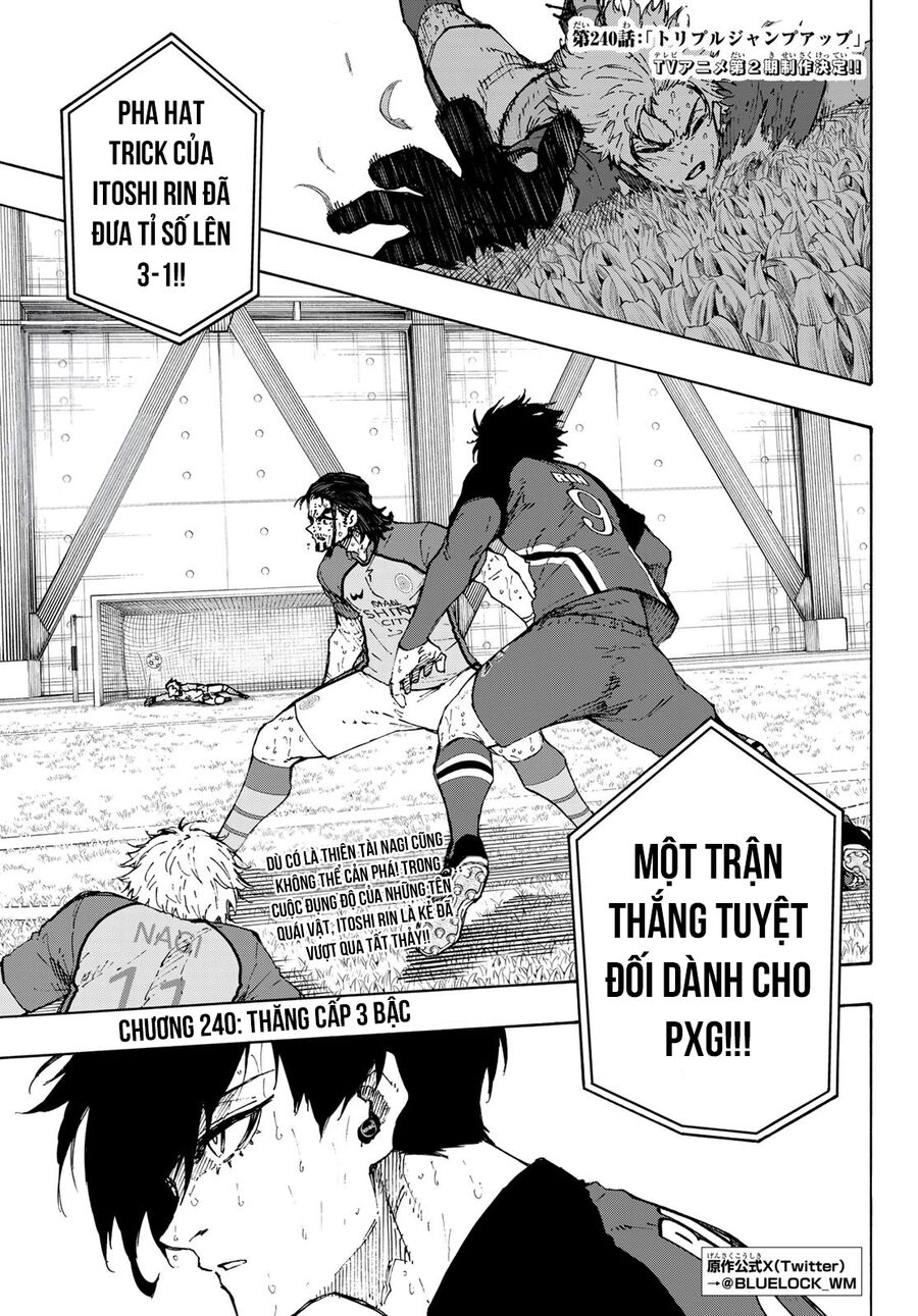 Blue Lock Chapter  240 - 2