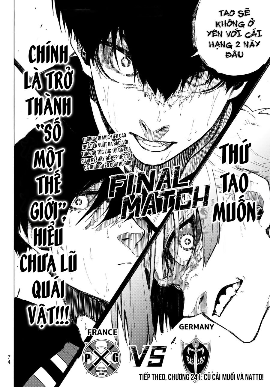 Blue Lock Chapter  240 - 21